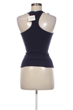 Γυναικείο αμάνικο μπλουζάκι Terranova, Μέγεθος XS, Χρώμα Μπλέ, Τιμή 8,63 €
