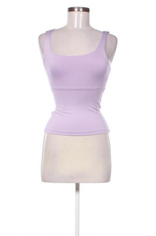 Γυναικείο αμάνικο μπλουζάκι Terranova, Μέγεθος S, Χρώμα Βιολετί, Τιμή 14,99 €