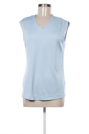 Γυναικείο αμάνικο μπλουζάκι Unbranded, Μέγεθος L, Χρώμα Μπλέ, Τιμή 5,99 €
