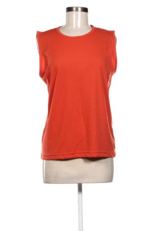 Γυναικείο αμάνικο μπλουζάκι Unbranded, Μέγεθος XL, Χρώμα Πορτοκαλί, Τιμή 6,99 €