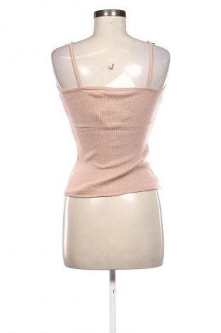 Γυναικείο αμάνικο μπλουζάκι Unbranded, Μέγεθος S, Χρώμα  Μπέζ, Τιμή 12,99 €