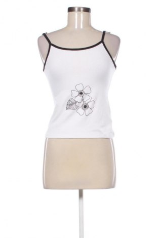 Damska koszulka na ramiączkach Unbranded, Rozmiar XL, Kolor Biały, Cena 46,57 zł