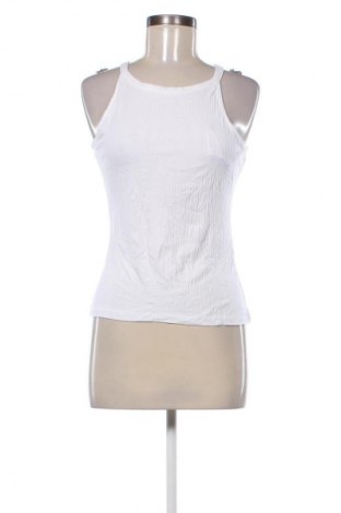 Damska koszulka na ramiączkach VILA, Rozmiar M, Kolor Biały, Cena 37,99 zł