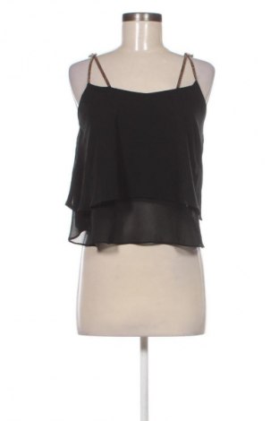 Γυναικείο αμάνικο μπλουζάκι Vera & Lucy, Μέγεθος M, Χρώμα Μαύρο, Τιμή 4,99 €