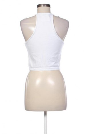 Γυναικείο αμάνικο μπλουζάκι Weekday, Μέγεθος L, Χρώμα Λευκό, Τιμή 6,99 €