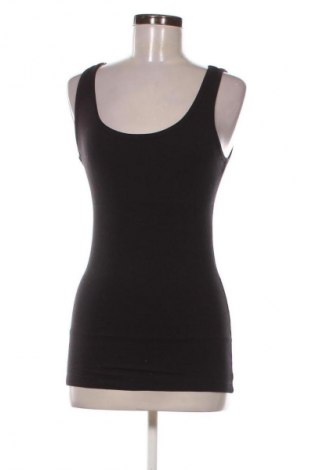 Γυναικείο αμάνικο μπλουζάκι Yummie, Μέγεθος M, Χρώμα Μαύρο, Τιμή 7,99 €