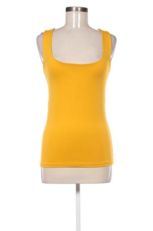 Γυναικείο αμάνικο μπλουζάκι Zara, Μέγεθος M, Χρώμα Κίτρινο, Τιμή 5,99 €