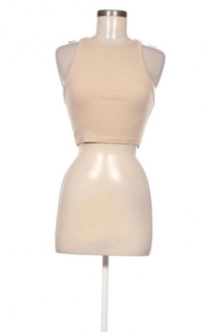 Tricou de damă Zara, Mărime S, Culoare Bej, Preț 25,99 Lei