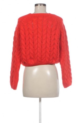 Damski sweter Addax, Rozmiar S, Kolor Czerwony, Cena 71,99 zł