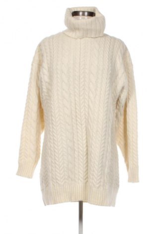 Γυναικείο πουλόβερ Adrienne Vittadini, Μέγεθος M, Χρώμα Εκρού, Τιμή 18,99 €