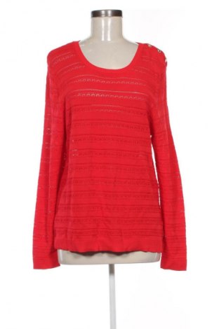 Γυναικείο πουλόβερ Afibel, Μέγεθος M, Χρώμα Κόκκινο, Τιμή 4,99 €