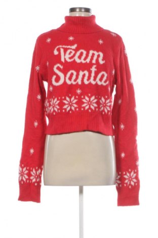 Dámský svetr Alcott, Velikost XL, Barva Červená, Cena  199,00 Kč