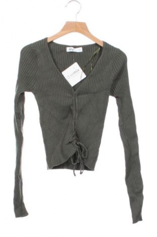 Γυναικείο πουλόβερ Ally, Μέγεθος XS, Χρώμα Πράσινο, Τιμή 6,99 €