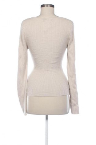 Női pulóver Amisu, Méret M, Szín Bézs, Ár 4 119 Ft