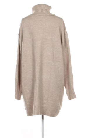 Pulover de femei Amisu, Mărime L, Culoare Bej, Preț 32,99 Lei