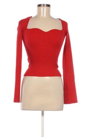 Γυναικείο πουλόβερ Amisu, Μέγεθος S, Χρώμα Κόκκινο, Τιμή 12,99 €