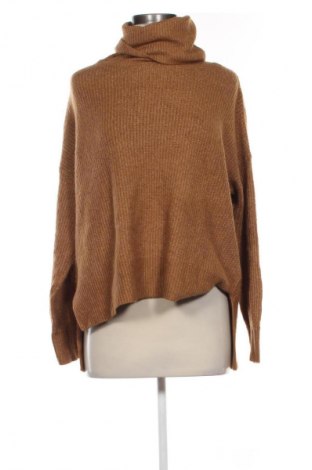 Γυναικείο πουλόβερ Amisu, Μέγεθος XS, Χρώμα Καφέ, Τιμή 8,99 €