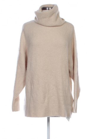 Damski sweter Amisu, Rozmiar L, Kolor Beżowy, Cena 36,99 zł