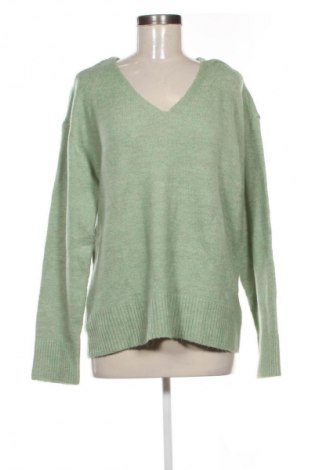 Дамски пуловер Amisu, Размер L, Цвят Зелен, Цена 5,62 €