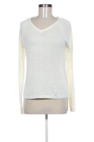 Γυναικείο πουλόβερ Amisu, Μέγεθος S, Χρώμα Εκρού, Τιμή 7,99 €