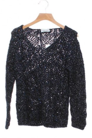 Дамски пуловер Andre Maurice, Размер XS, Цвят Син, Цена 18,40 €