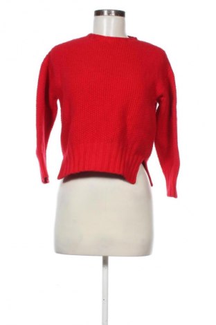 Дамски пуловер Antonio Guerriero, Размер M, Цвят Червен, Цена 3,57 €