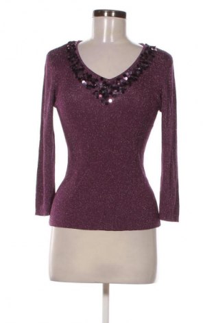 Γυναικείο πουλόβερ Armand Thiery, Μέγεθος S, Χρώμα Βιολετί, Τιμή 7,99 €