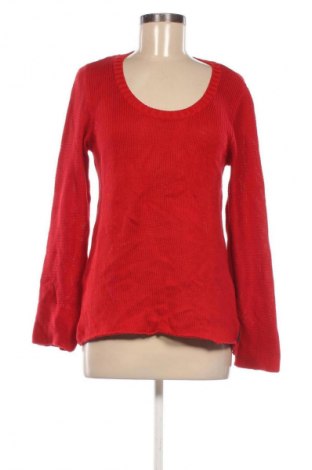 Damenpullover Armani Jeans, Größe M, Farbe Rot, Preis 55,99 €
