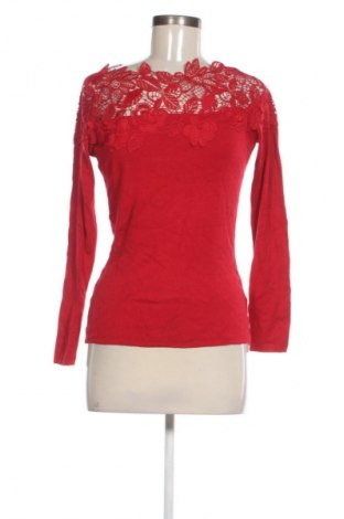 Pulover de femei Ashley Brooke, Mărime M, Culoare Roșu, Preț 91,99 Lei