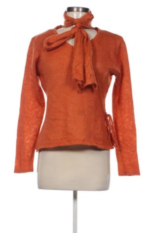 Дамски пуловер Authentic Clothing Company, Размер L, Цвят Оранжев, Цена 12,00 €