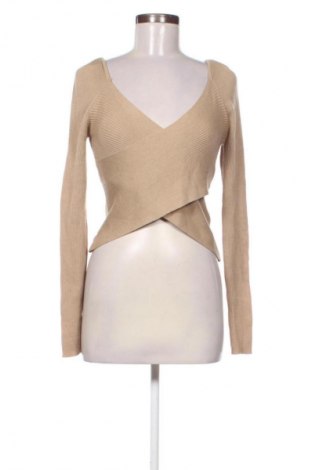 Γυναικείο πουλόβερ Aware by Vero Moda, Μέγεθος M, Χρώμα  Μπέζ, Τιμή 6,99 €