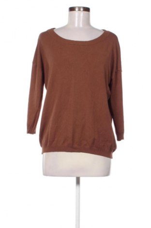 Γυναικείο πουλόβερ BSB Collection, Μέγεθος L, Χρώμα Καφέ, Τιμή 12,99 €