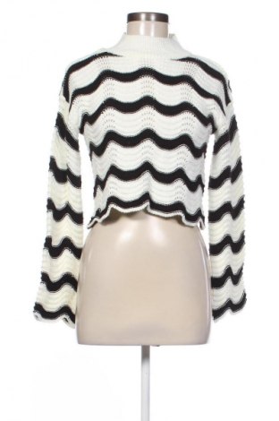 Γυναικείο πουλόβερ Barrels and Oil, Μέγεθος M, Χρώμα Πολύχρωμο, Τιμή 8,57 €