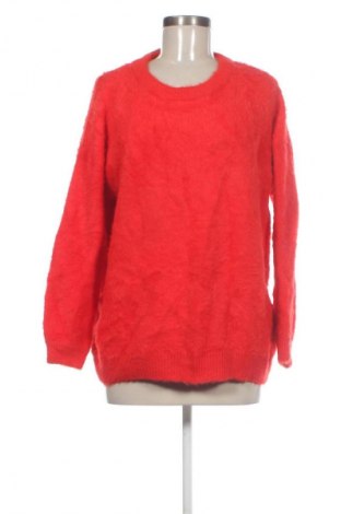 Pulover de femei Bershka, Mărime M, Culoare Roșu, Preț 38,99 Lei