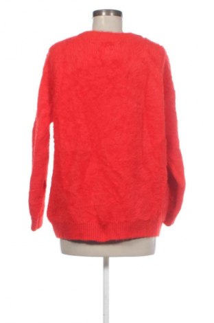 Pulover de femei Bershka, Mărime M, Culoare Roșu, Preț 38,99 Lei