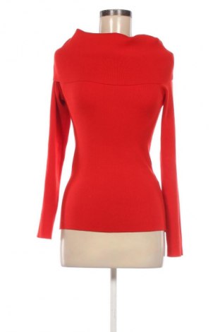 Damenpullover Bershka, Größe M, Farbe Rot, Preis 8,99 €