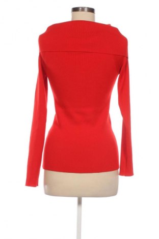 Damenpullover Bershka, Größe M, Farbe Rot, Preis 8,99 €