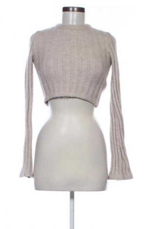 Dámsky pulóver Bershka, Veľkosť S, Farba Béžová, Cena  8,95 €