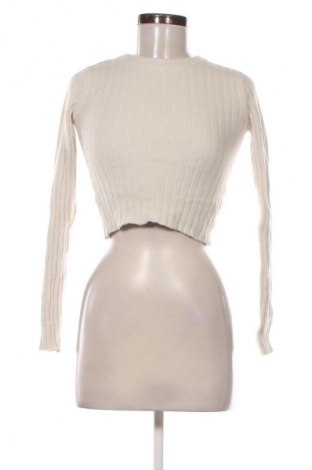 Női pulóver Bershka, Méret XS, Szín Ekrü
, Ár 4 139 Ft