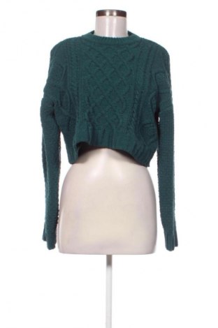 Dámský svetr Bershka, Velikost M, Barva Zelená, Cena  429,00 Kč