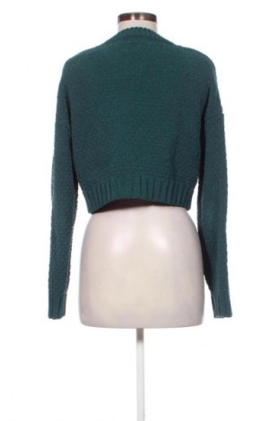 Dámský svetr Bershka, Velikost M, Barva Zelená, Cena  429,00 Kč