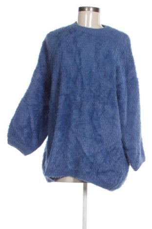 Damski sweter Bershka, Rozmiar M, Kolor Niebieski, Cena 31,99 zł