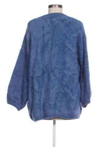 Damski sweter Bershka, Rozmiar M, Kolor Niebieski, Cena 31,99 zł