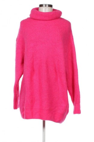 Дамски пуловер Bershka, Размер M, Цвят Розов, Цена 6,64 €