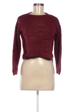 Dámský svetr Bershka, Velikost S, Barva Červená, Cena  199,00 Kč