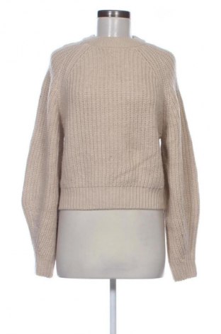 Női pulóver Bershka, Méret S, Szín Bézs, Ár 4 029 Ft