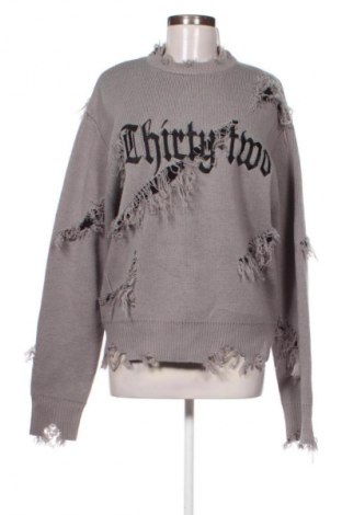 Damski sweter Bershka, Rozmiar S, Kolor Szary, Cena 79,99 zł