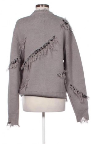 Damski sweter Bershka, Rozmiar S, Kolor Szary, Cena 79,99 zł