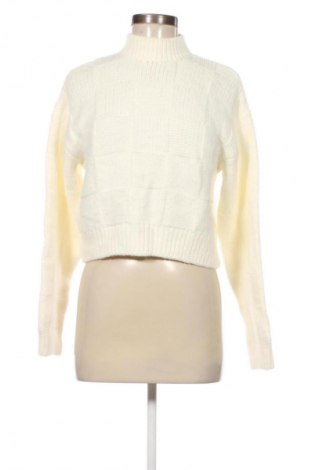 Dámský svetr Bershka, Velikost S, Barva Bílá, Cena  289,00 Kč