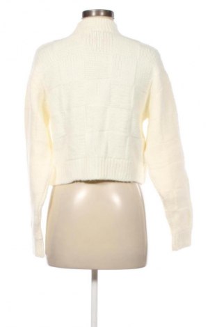 Dámský svetr Bershka, Velikost S, Barva Bílá, Cena  289,00 Kč
